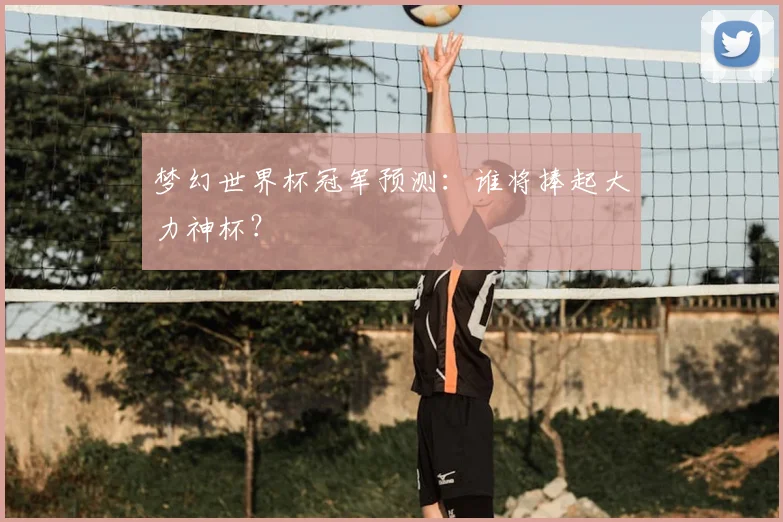 梦幻世界杯冠军预测：谁将捧起大力神杯？